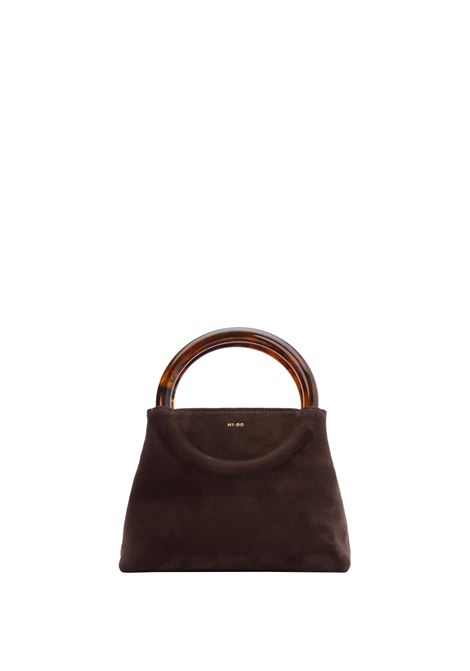 Borsa Bolla Mini Cacao In Suede NI-DO | BOLLA MINICACAO 02/SUEDE
